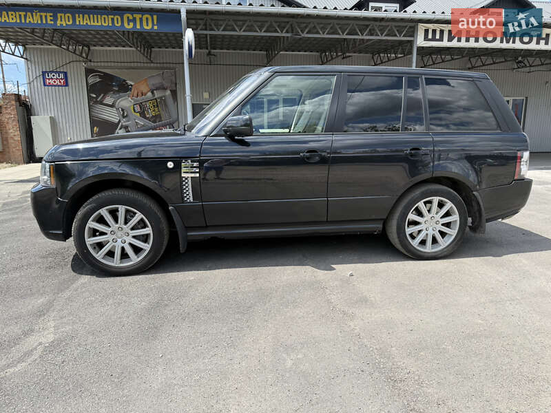 Позашляховик / Кросовер Land Rover Range Rover 2011 в Києві