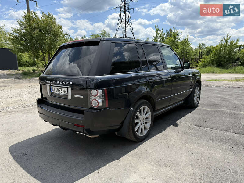 Позашляховик / Кросовер Land Rover Range Rover 2011 в Києві