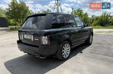 Позашляховик / Кросовер Land Rover Range Rover 2011 в 