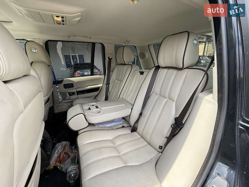 Позашляховик / Кросовер Land Rover Range Rover 2011 в Києві