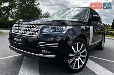 Внедорожник / Кроссовер Land Rover Range Rover 2016 в 
