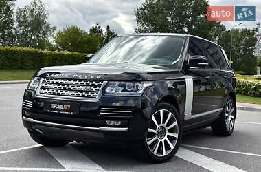 Внедорожник / Кроссовер Land Rover Range Rover 2016 в 