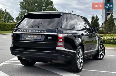 Внедорожник / Кроссовер Land Rover Range Rover 2016 в 