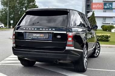 Внедорожник / Кроссовер Land Rover Range Rover 2016 в 