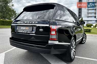 Внедорожник / Кроссовер Land Rover Range Rover 2016 в 