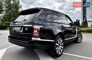 Внедорожник / Кроссовер Land Rover Range Rover 2016 в 