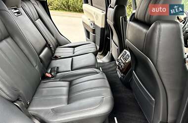 Внедорожник / Кроссовер Land Rover Range Rover 2016 в 