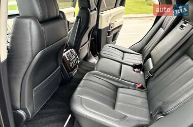 Внедорожник / Кроссовер Land Rover Range Rover 2016 в 