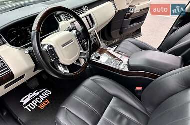 Внедорожник / Кроссовер Land Rover Range Rover 2016 в 