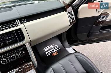 Внедорожник / Кроссовер Land Rover Range Rover 2016 в 