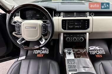 Внедорожник / Кроссовер Land Rover Range Rover 2016 в 