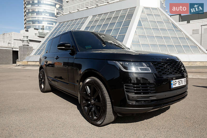 Land Rover Range Rover 2019