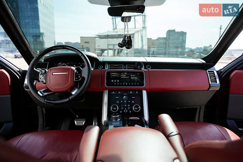 Внедорожник / Кроссовер Land Rover Range Rover 2019 в Днепре