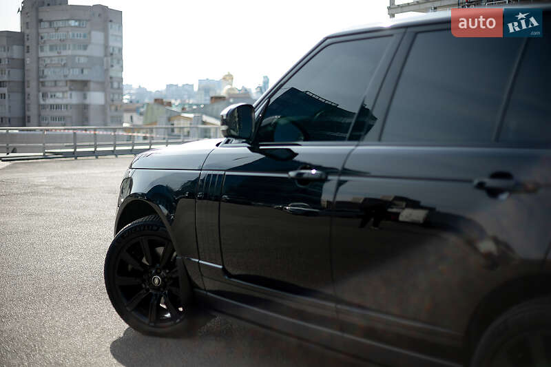 Внедорожник / Кроссовер Land Rover Range Rover 2019 в Днепре