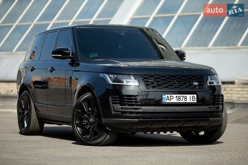 Внедорожник / Кроссовер Land Rover Range Rover 2019 в Днепре