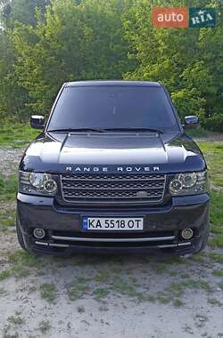Позашляховик / Кросовер Land Rover Range Rover 2010 в Києві