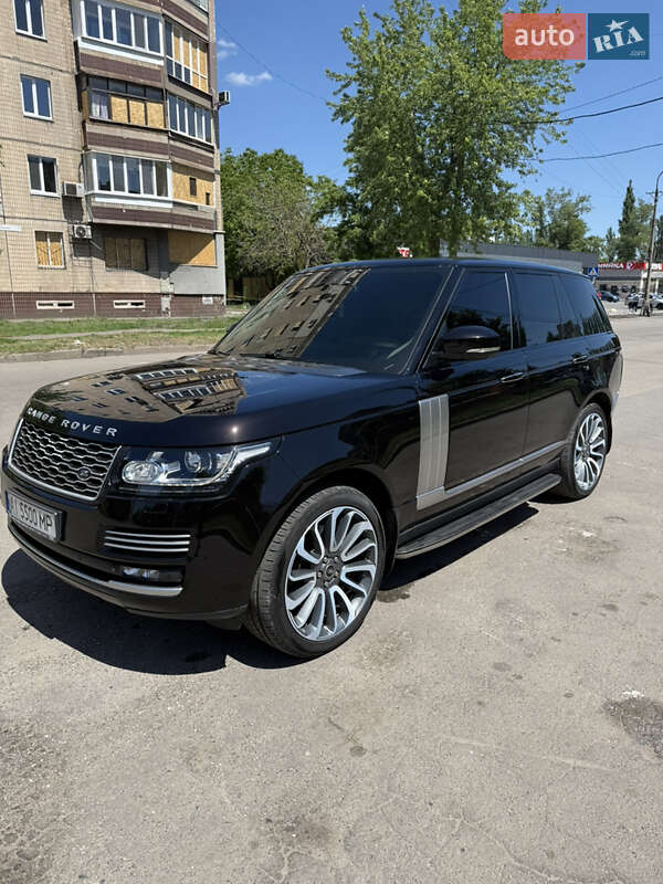 Внедорожник / Кроссовер Land Rover Range Rover 2013 в Кривом Роге фото 2 Внедорожник / Кроссовер Land Rover Range Rover 2013 в Кривом Роге