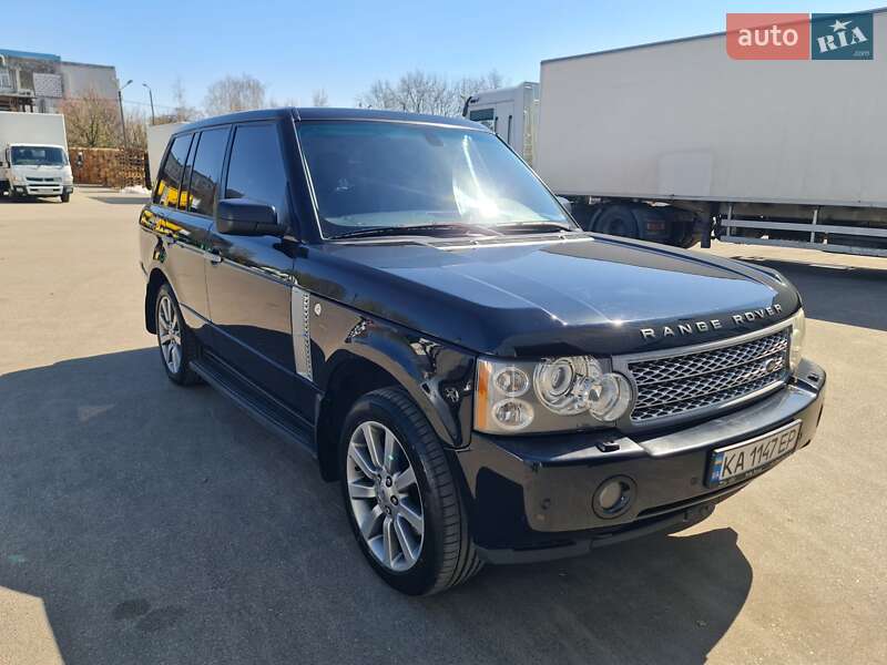 Позашляховик / Кросовер Land Rover Range Rover 2006 в Чернігові
