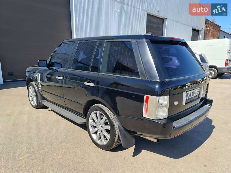 Позашляховик / Кросовер Land Rover Range Rover 2006 в Чернігові