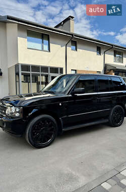 Позашляховик / Кросовер Land Rover Range Rover 2006 в 