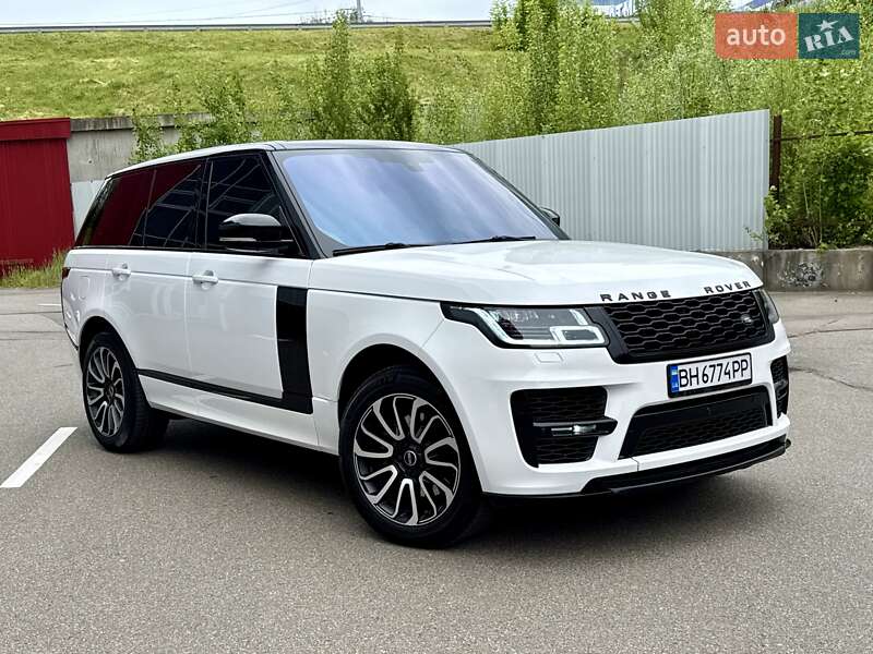 Позашляховик / Кросовер Land Rover Range Rover 2016 в Києві