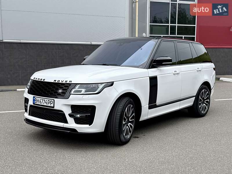 Позашляховик / Кросовер Land Rover Range Rover 2016 в Києві