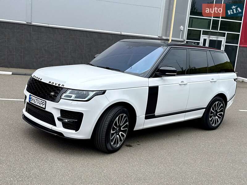 Позашляховик / Кросовер Land Rover Range Rover 2016 в Києві
