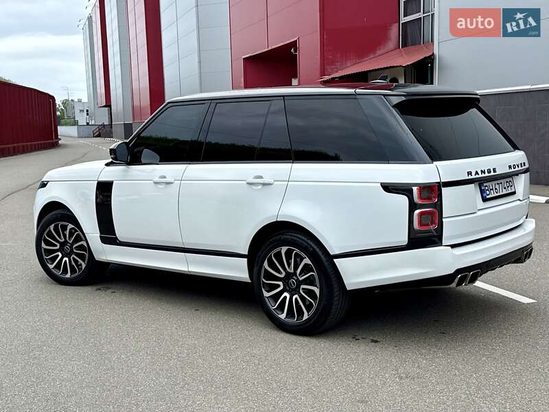 Позашляховик / Кросовер Land Rover Range Rover 2016 в Києві