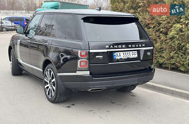 Позашляховик / Кросовер Land Rover Range Rover 2021 в 