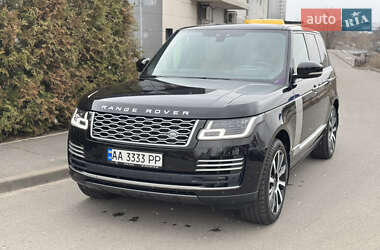 Позашляховик / Кросовер Land Rover Range Rover 2021 в 