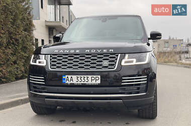 Позашляховик / Кросовер Land Rover Range Rover 2021 в 