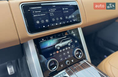 Позашляховик / Кросовер Land Rover Range Rover 2021 в 