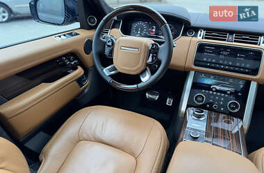 Позашляховик / Кросовер Land Rover Range Rover 2021 в 
