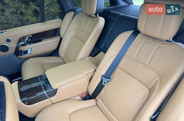 Позашляховик / Кросовер Land Rover Range Rover 2021 в 