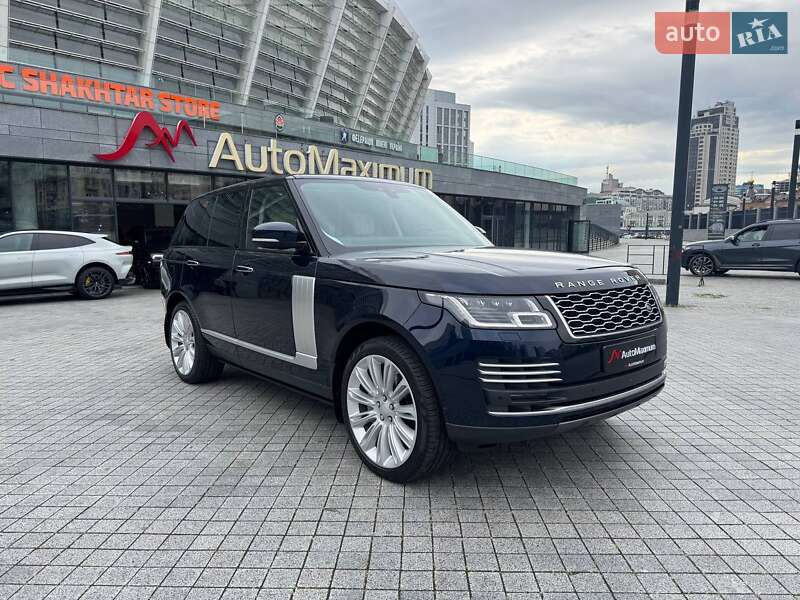 Land Rover Range Rover 2020