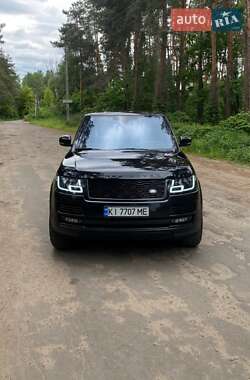 Внедорожник / Кроссовер Land Rover Range Rover 2014 в Василькове