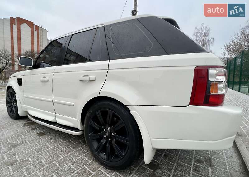 Внедорожник / Кроссовер Land Rover Range Rover 2007 в Тернополе