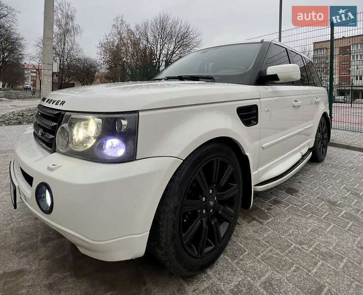 Внедорожник / Кроссовер Land Rover Range Rover 2007 в Тернополе