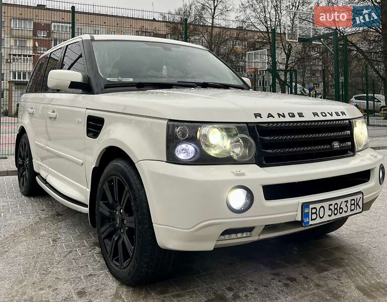 Внедорожник / Кроссовер Land Rover Range Rover 2007 в Тернополе