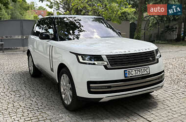 Позашляховик / Кросовер Land Rover Range Rover 2022 в Києві