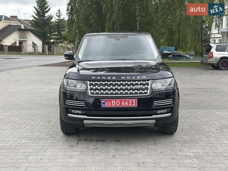 Внедорожник / Кроссовер Land Rover Range Rover 2015 в Тернополе