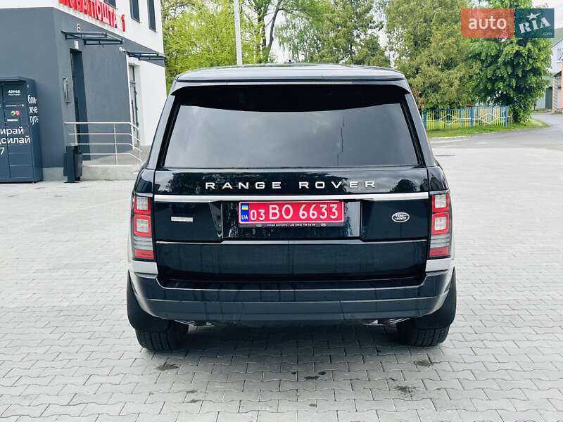 Внедорожник / Кроссовер Land Rover Range Rover 2015 в Тернополе