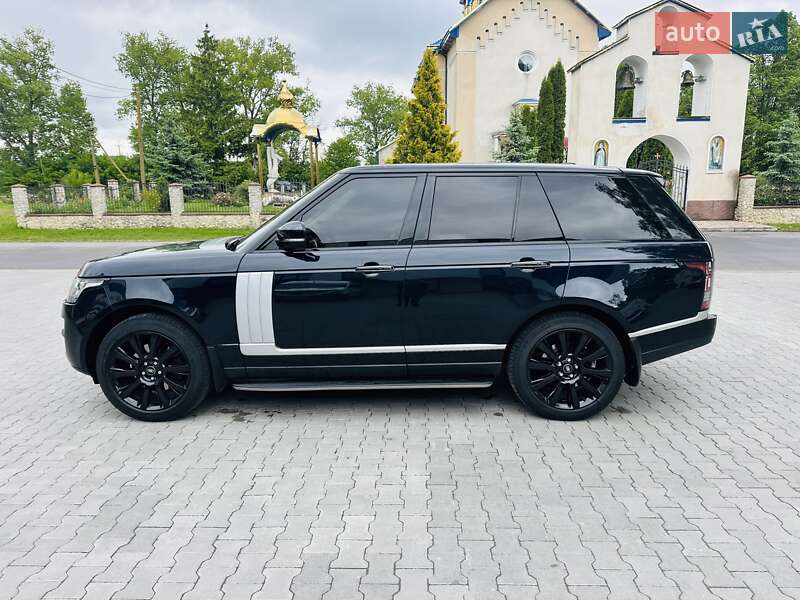 Внедорожник / Кроссовер Land Rover Range Rover 2015 в Тернополе