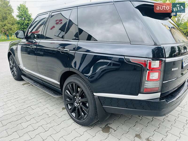 Внедорожник / Кроссовер Land Rover Range Rover 2015 в Тернополе