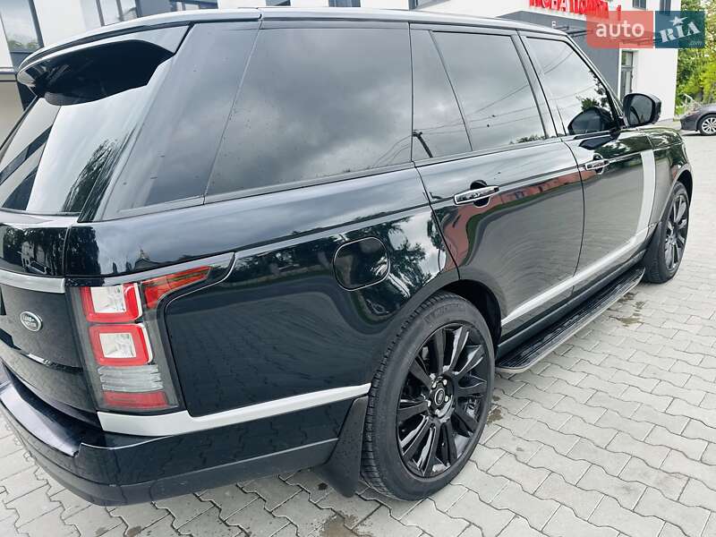 Внедорожник / Кроссовер Land Rover Range Rover 2015 в Тернополе