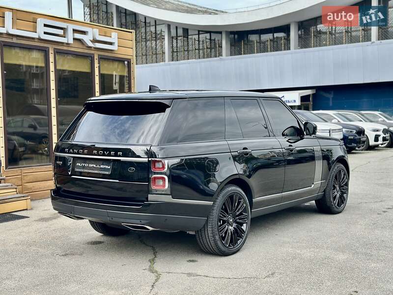 Позашляховик / Кросовер Land Rover Range Rover 2021 в Києві