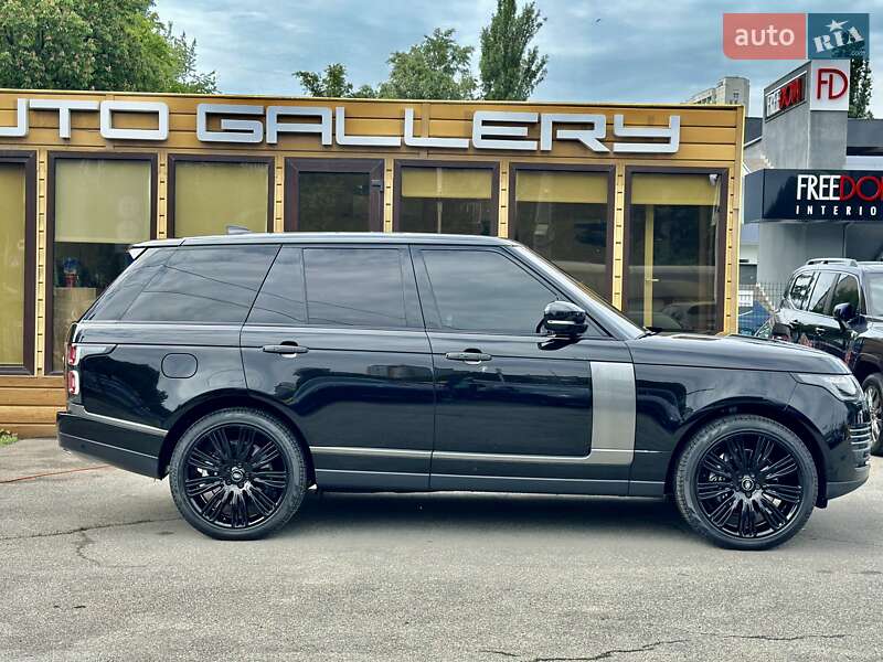 Позашляховик / Кросовер Land Rover Range Rover 2021 в Києві