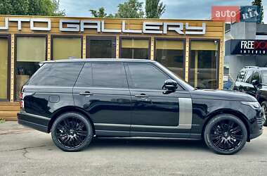 Внедорожник / Кроссовер Land Rover Range Rover 2021 в 