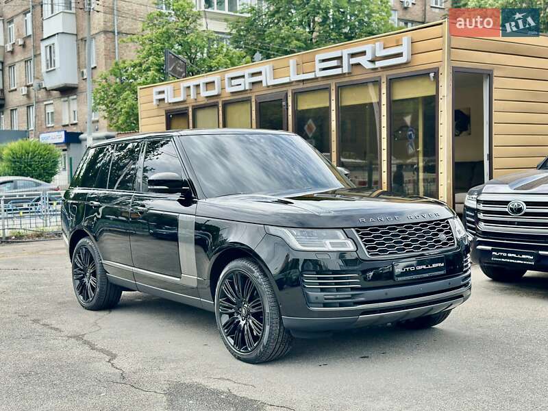 Позашляховик / Кросовер Land Rover Range Rover 2021 в Києві