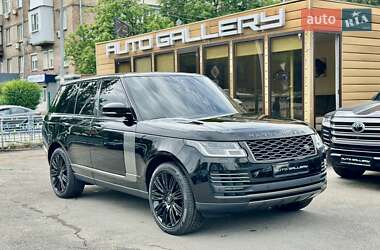 Внедорожник / Кроссовер Land Rover Range Rover 2021 в 
